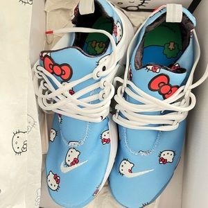 Hello Kitty x Nike Air Presto University Blue